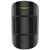 detector de miscare și spargere sticlă Ajax CombiProtect, Negru