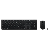 Set Tastatură + Mouse Lenovo 4X31R64342, Fără fir, Negru Set Tastatură + Mouse Lenovo 4X31R64342, Fără fir, Negru