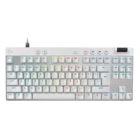 Tastatură Logitech G Pro X TKL Rapid, Cu fir, Alb