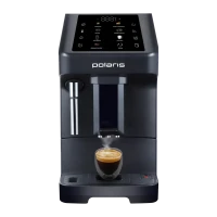 Aparat de cafea Polaris PACM 2048SW, Negru Aparat de cafea Polaris PACM 2048SW, Negru