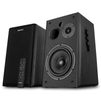 Sistem audio 2.0 CH SVEN MC-50, Negru