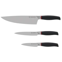 Набор ножей Polaris PRO collection-3SS, Чёрный