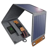 Încărcător solar Choetech SC004, Gri Încărcător solar Choetech SC004, Gri