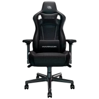 Игровое кресло Proove Warrior, Искусственная кожа, Чёрный Игровое кресло Proove Warrior, Искусственная кожа, Чёрный