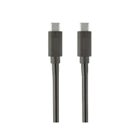Кабель для зарядки и синхронизации Cablexpert CCP-USB3.1-CMCM-1M, USB Type-C/USB Type-C, 1м, Чёрный Кабель для зарядки и синхронизации Cablexpert CCP-USB3.1-CMCM-1M, USB Type-C/USB Type-C, 1м, Чёрный