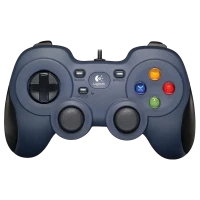 Gamepad Logitech F310, Albastru