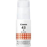 Recipient de cerneală Canon GI-43, 60ml, Roșu