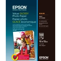 Фото бумага Epson Value Glossy, А6