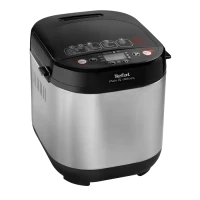 Mașină de pâine Tefal Pain et Delice, Oțel inoxidabil