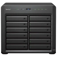 Stocare atașată la rețea SYNOLOGY DS2422+, Negru Stocare atașată la rețea SYNOLOGY DS2422+, Negru