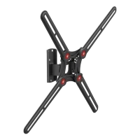 Suport TV de perete BARKAN BM320, Negru