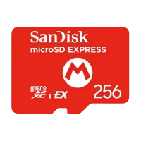 Card de Memorie SanDisk Express Card pentru Nintendo Switch 2, 256GB (4523052030185)