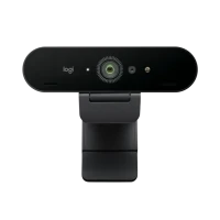 Cameră Web Logitech Brio Stream, UHD-4K, Negru