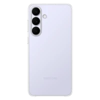 Husă Samsung Clear Cover pentru Galaxy S25 FE, Transparent