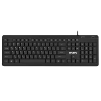 Клавиатура SVEN KB-E5700H, Проводное, Чёрный