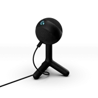 Microfon Gaming Logitech Yeti Orb RGB, USB, Negru
