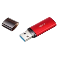 USB Flash накопитель Apacer AH25B, 64Гб, Красный