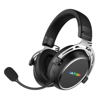 Игровая Гарнитура HATOR Hypergang 3, Беспроводной, Чёрный