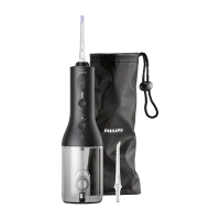 Irigator oral Philips HX3826/33, Negru Irigator oral Philips HX3826/33, Negru
