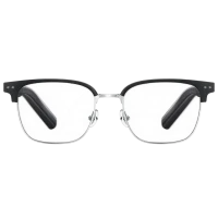 Ochelari de protecție Xiaomi Mijia Smart Audio Browline, Negru Ochelari de protecție Xiaomi Mijia Smart Audio Browline, Negru