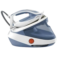 Fier de călcat cu generator de abur Tefal GV9710E0, 3000W, Alb Albastru