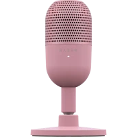 Microfon Gaming Razer Seiren V3 Mini, Cu fir, Roz