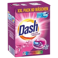 Капсулы д/стирки DASH Capsule Color 60sp AM01872 Капсулы д/стирки DASH Capsule Color 60sp AM01872