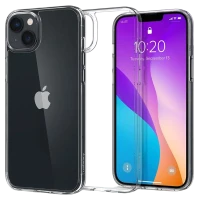 Чехол Spigen iPhone 14, Airskin Hybrid, Прозрачный