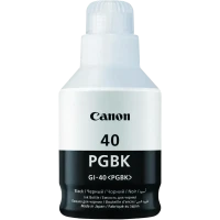 Recipient de cerneală Canon GI-40, 170ml, Negru