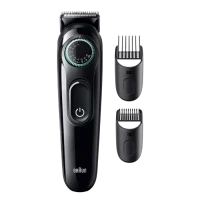 Trimmer Braun BT3411
