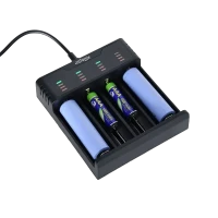 Зарядное устройство Energenie BC-USB-02, Чёрный