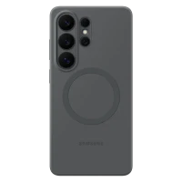 Husă Samsung Silicone Magnet Case pentru Galaxy S26 Ultra, Negru