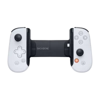 Controler de joc mobil Backbone One Lightning PlayStation Edition, Alb Controler de joc mobil Backbone One Lightning PlayStation Edition, Alb
