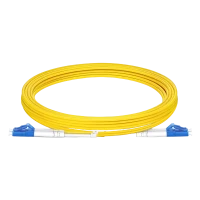Patch cord APC Electronic FO-P002, 2m, Galben