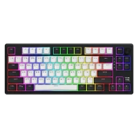Tastatură HATOR Skyfall 80 MAG ULTIMA 8K, Cu fir / Fără fir, Negru | Alb Tastatură HATOR Skyfall 80 MAG ULTIMA 8K, Cu fir / Fără fir, Negru | Alb