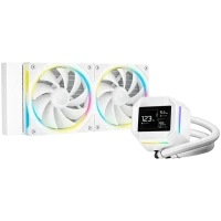 Cooler procesor Deepcool LM240 WH