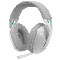 Căști gaming Logitech G321 Lightspeed, Fără fir, Alb