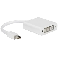 Adaptor Video APC Electronic APC-631033, MiniDP (M) - DVI-I (F), 0,15m, Alb Adaptor Video APC Electronic APC-631033, MiniDP (M) - DVI-I (F), 0,15m, Alb