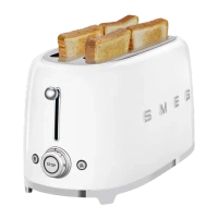 Toaster Smeg TSF02WHEU, Alb