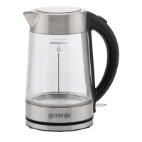Электрочайник Gorenje K17GDWII, Нержавеющая сталь Электрочайник Gorenje K17GDWII, Нержавеющая сталь