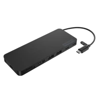 Stație Docking Lenovo USB-C Slim Travel Dock, Negru Stație Docking Lenovo USB-C Slim Travel Dock, Negru