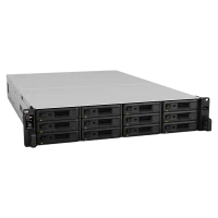 Stocare atașată la rețea SYNOLOGY RS3621xs+, Gri Stocare atașată la rețea SYNOLOGY RS3621xs+, Gri