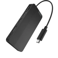 Stație Docking Lenovo USB-C Dual Display Travel Dock, Negru Stație Docking Lenovo USB-C Dual Display Travel Dock, Negru