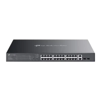 PoE коммутатор TP-LINK ES228GMP, 24x IEEE 802.3af/at