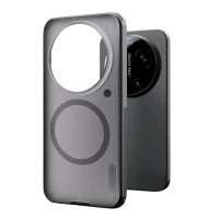 Husă Nillkin Xiaomi 17 Ultra Super Frosted Shield Pro Magnetic, Negru Husă Nillkin Xiaomi 17 Ultra Super Frosted Shield Pro Magnetic, Negru