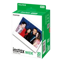 Фотобумага instax Wide Film, 20 шт Фотобумага instax Wide Film, 20 шт