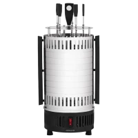 Rotisor electric frigarui Ardesto VEG-HY1000, 500W, Oțel Inoxidabil | Negru
