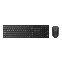 Set Tastatură + Mouse Lenovo 4X31S04838, Fără fir, Negru Set Tastatură + Mouse Lenovo 4X31S04838, Fără fir, Negru