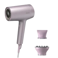 Uscător de păr Philips BHD723/10, 1800W, Violet Uscător de păr Philips BHD723/10, 1800W, Violet