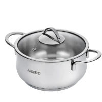 Cratiță Ardesto AR0723S, 2,3L, 18cm, Oțel inoxidabil